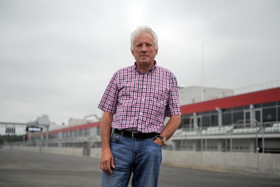 Charlie Whiting visits new race track in Volokolamsk