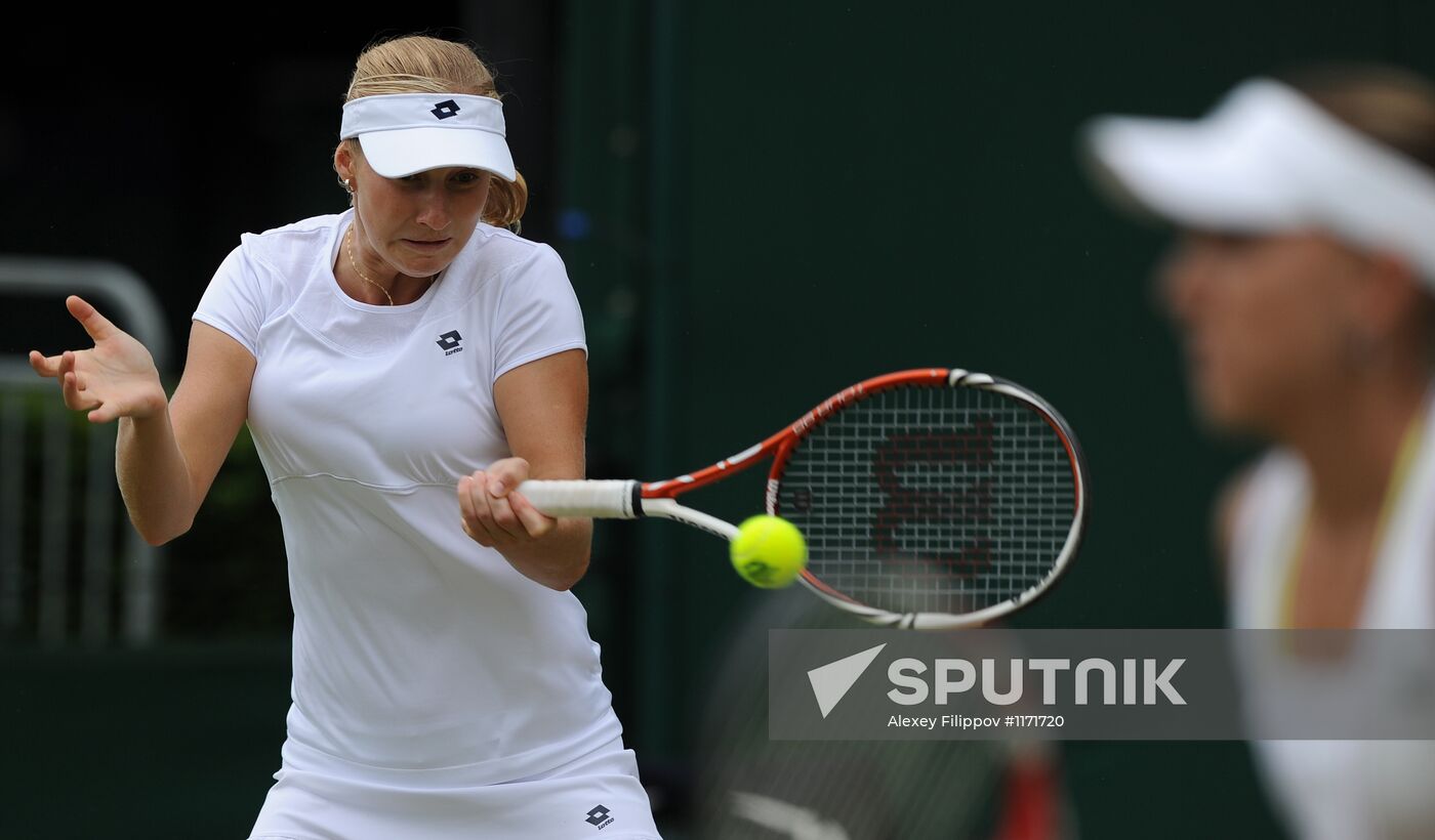 2012 Wimbledon Championships. Day Nine