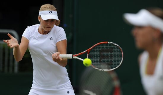 2012 Wimbledon Championships. Day Nine