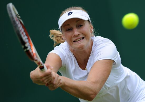 2012 Wimbledon Championships. Day Nine