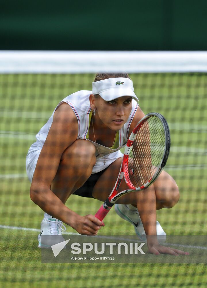 2012 Wimbledon Championships. Day Nine