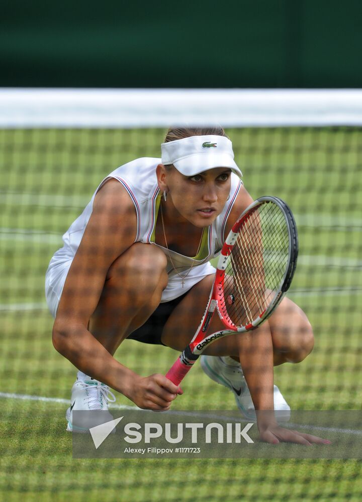 2012 Wimbledon Championships. Day Nine