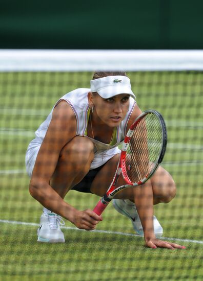 2012 Wimbledon Championships. Day Nine