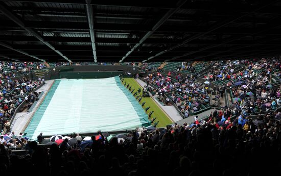2012 Wimbledon Championships. Day Nine