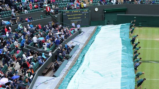 2012 Wimbledon Championships. Day Nine