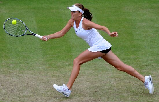 2012 Wimbledon Championships. Day Nine