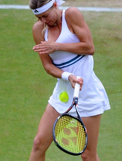 2012 Wimbledon Championships. Day Nine