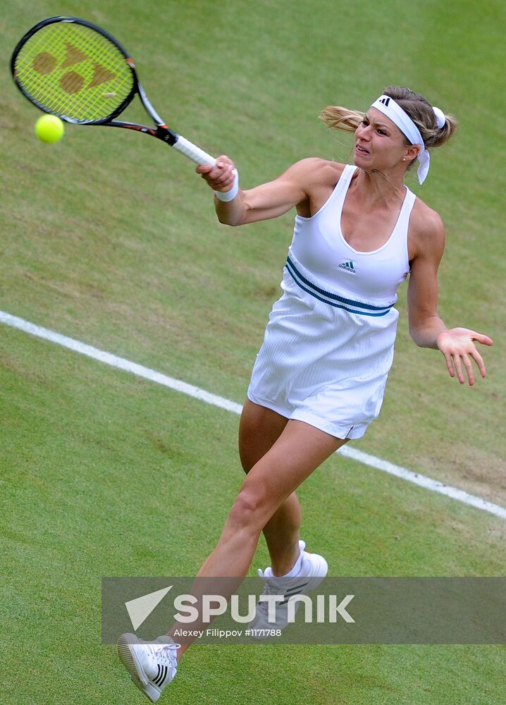 2012 Wimbledon Championships. Day Nine