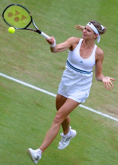 2012 Wimbledon Championships. Day Nine