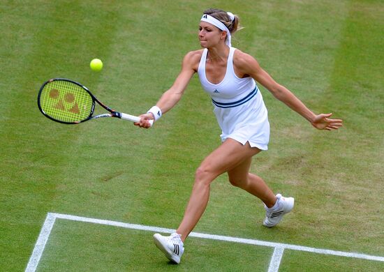 2012 Wimbledon Championships. Day Nine