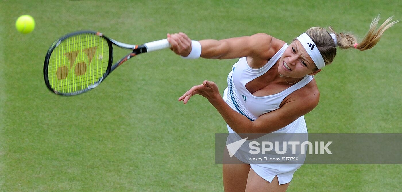 2012 Wimbledon Championships. Day Nine