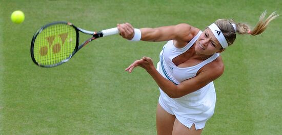 2012 Wimbledon Championships. Day Nine