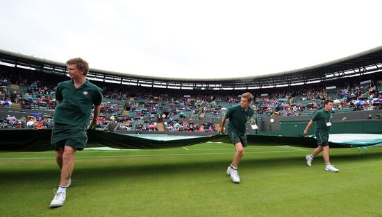 2012 Wimbledon Championships. Day Nine