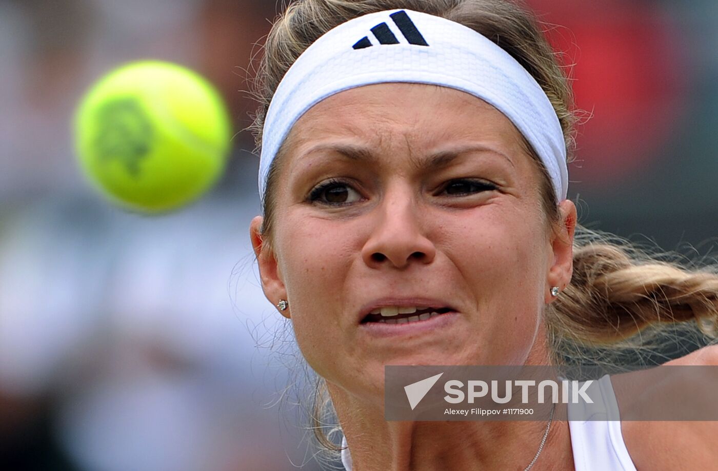 2012 Wimbledon Championships. Day Nine