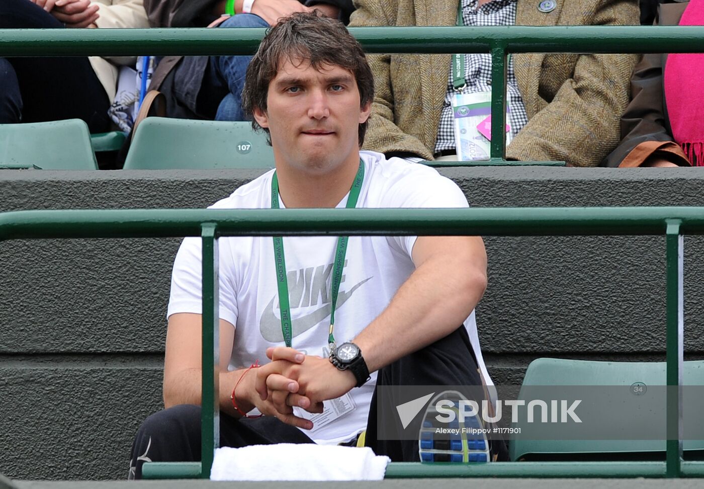 2012 Wimbledon Championships. Day Nine