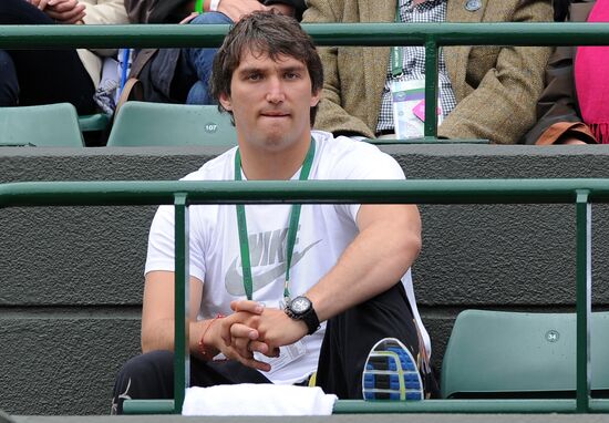 2012 Wimbledon Championships. Day Nine