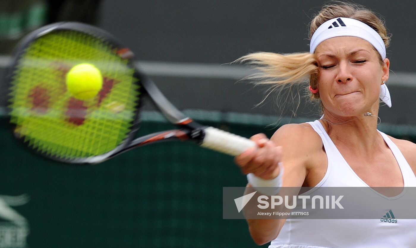 2012 Wimbledon Championships. Day Nine