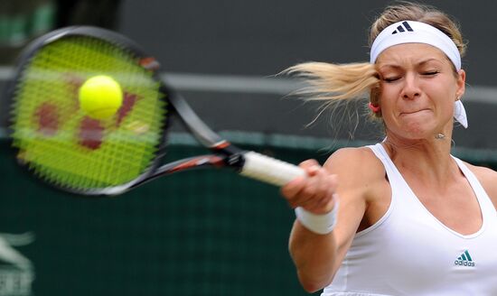 2012 Wimbledon Championships. Day Nine