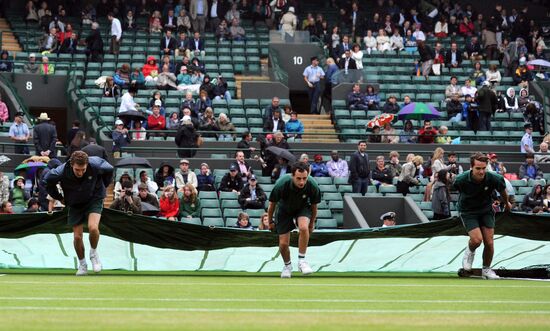 2012 Wimbledon Championships. Day Nine