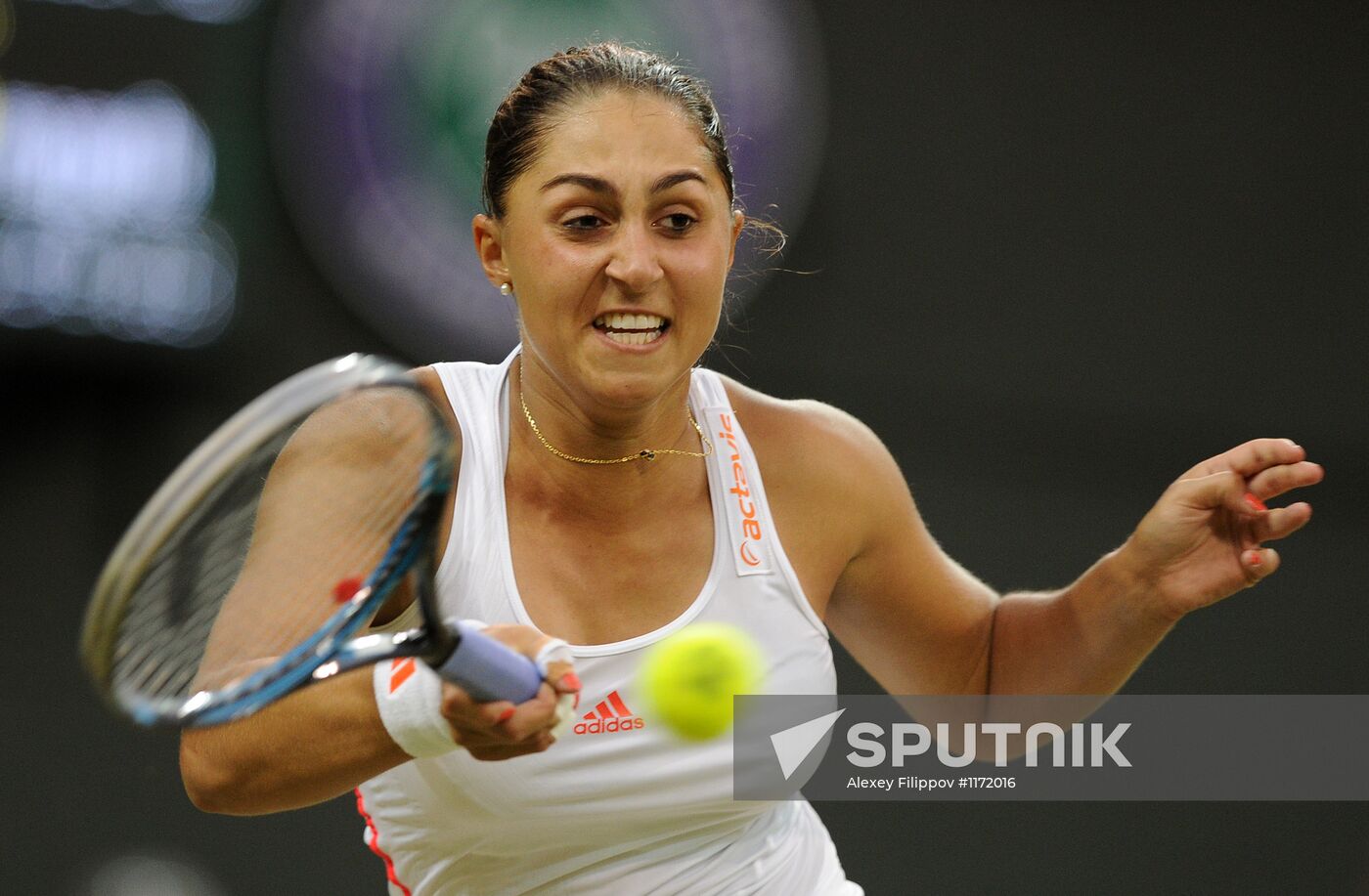 2012 Wimbledon Championships. Day 9
