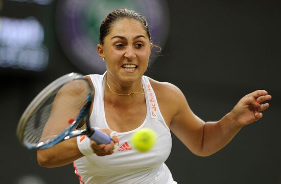 2012 Wimbledon Championships. Day 9