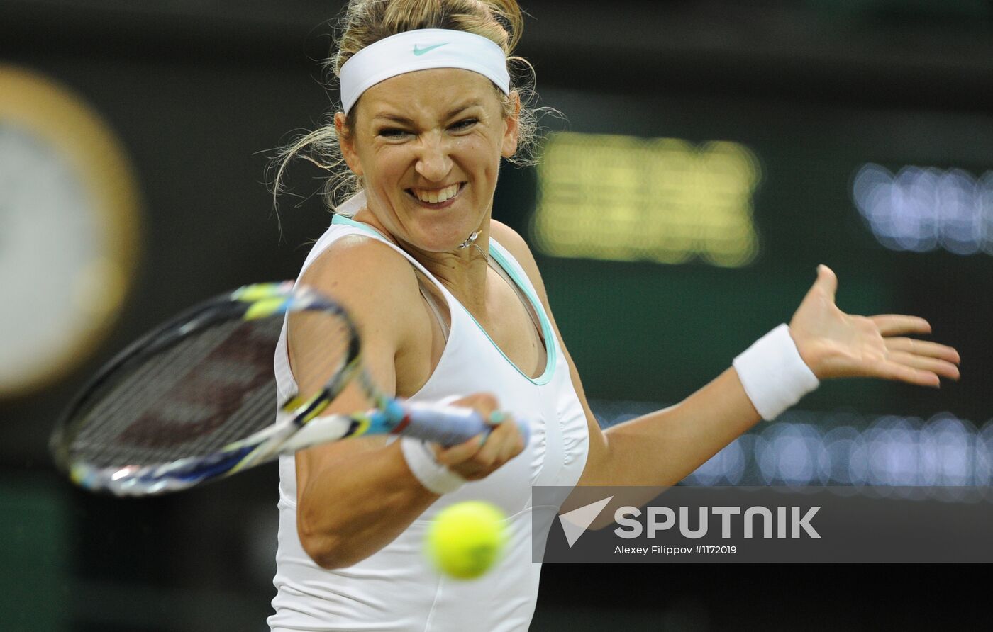 2012 Wimbledon Championships. Day 9