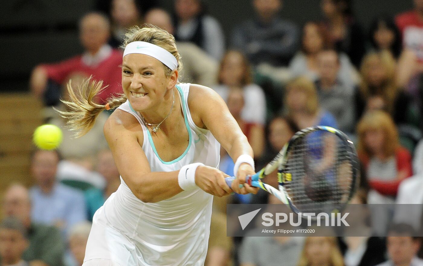 2012 Wimbledon Championships. Day 9