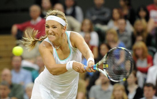 2012 Wimbledon Championships. Day 9