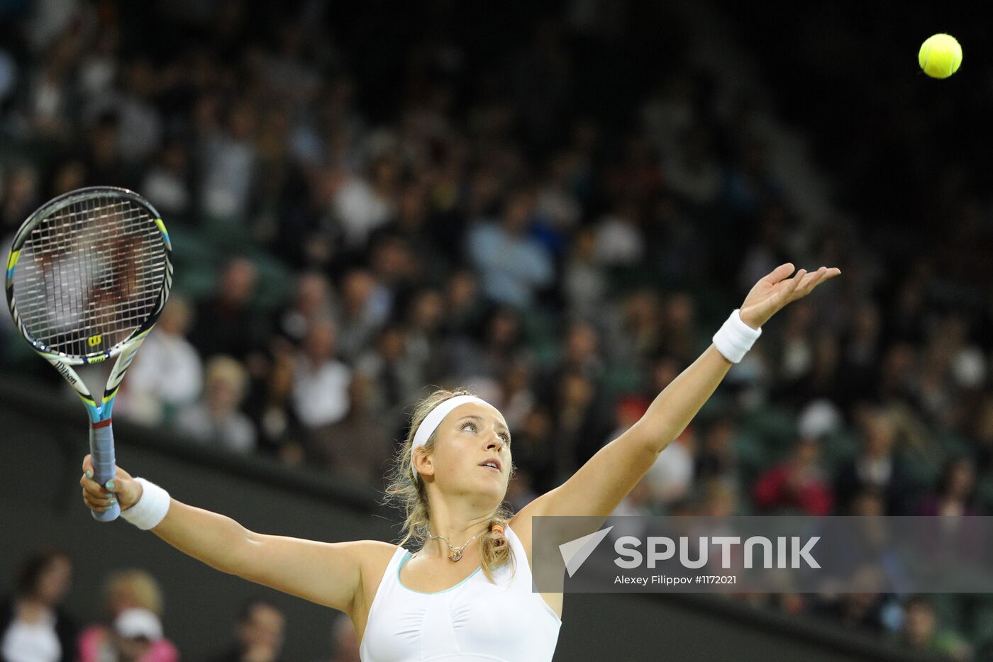 2012 Wimbledon Championships. Day 9