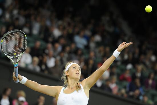 2012 Wimbledon Championships. Day 9