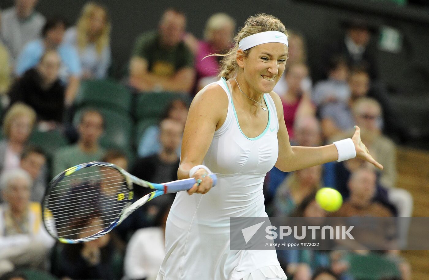 2012 Wimbledon Championships. Day 9