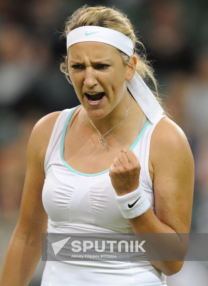 2012 Wimbledon Championships. Day 9