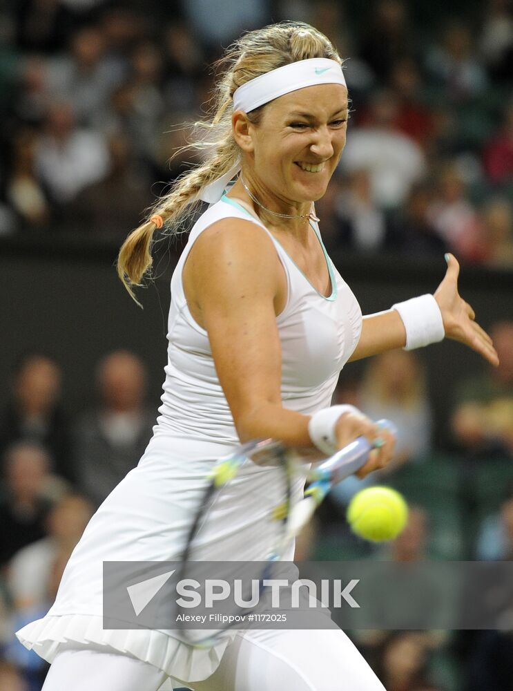 2012 Wimbledon Championships. Day 9