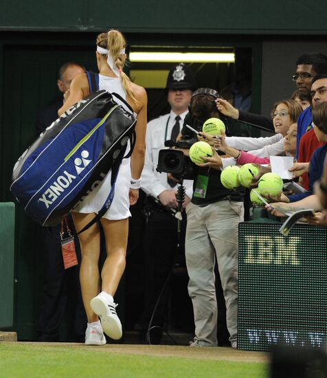 2012 Wimbledon Championships. Day 9