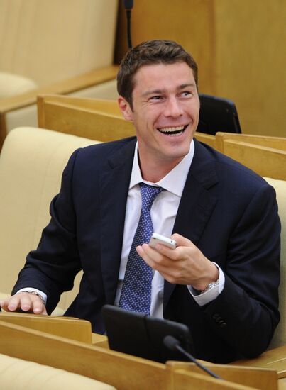 Russian State Duma holds plenary session