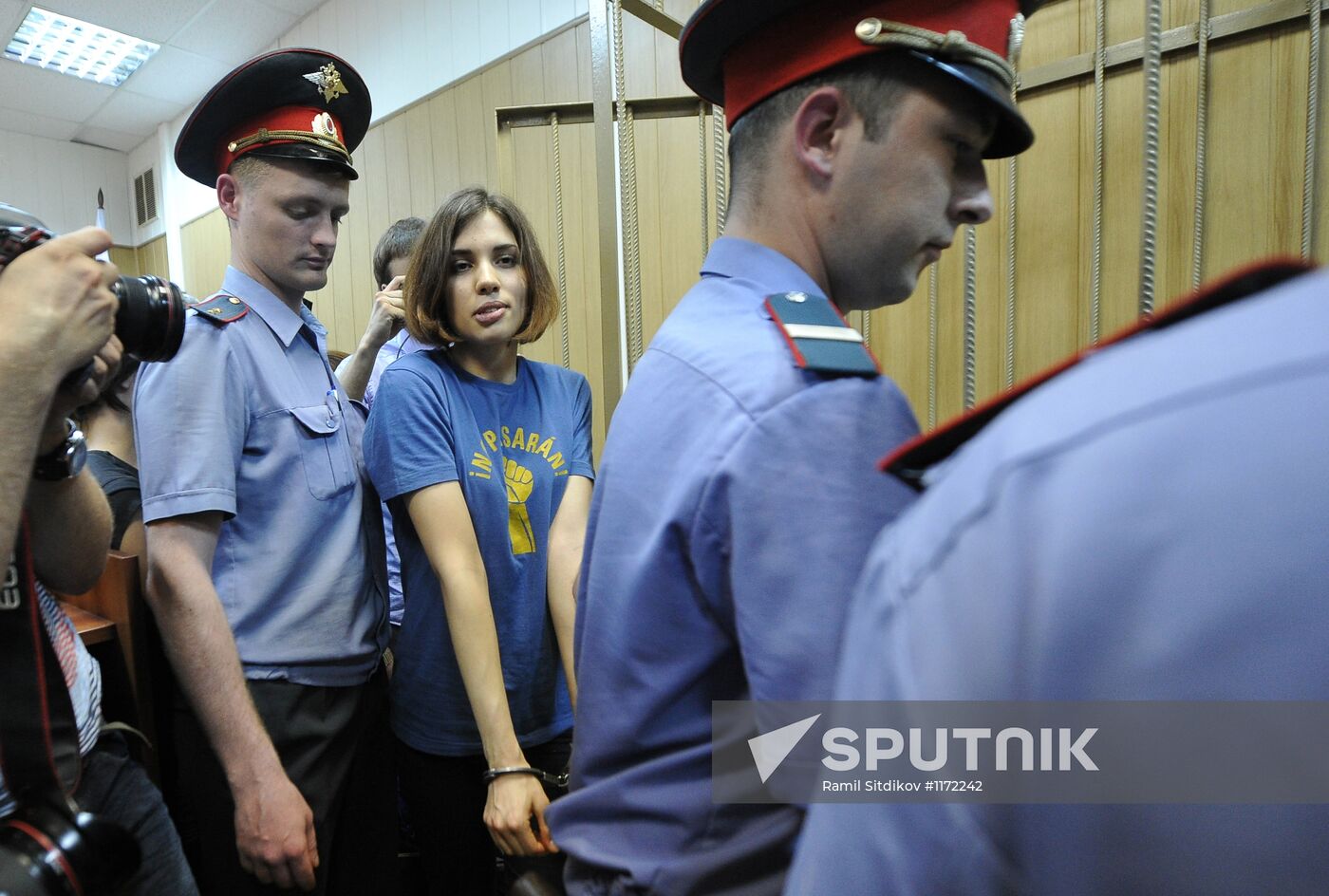 Court hears Pussy Riot punk band case