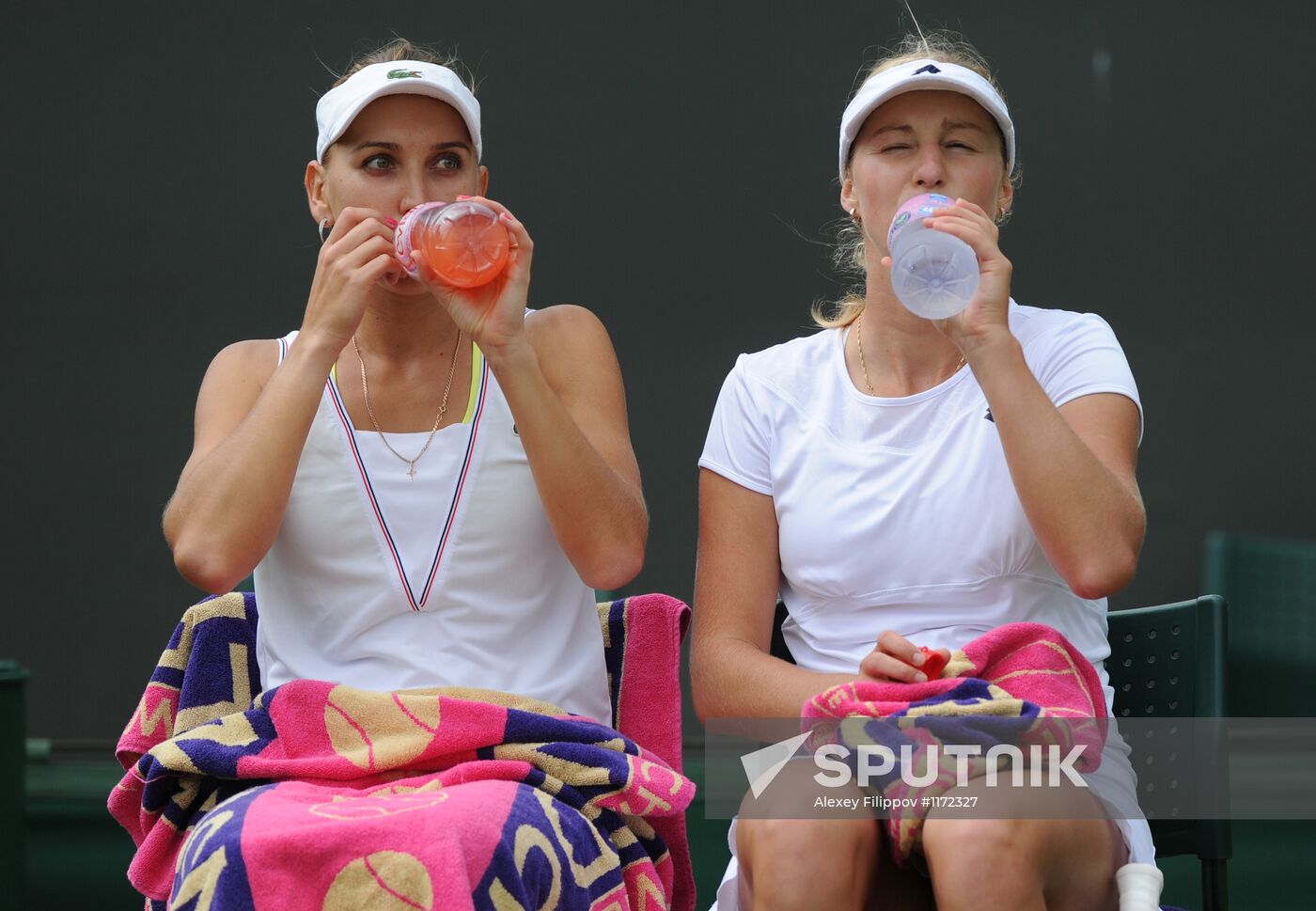 2012 Wimbledon Championships. Day Ten