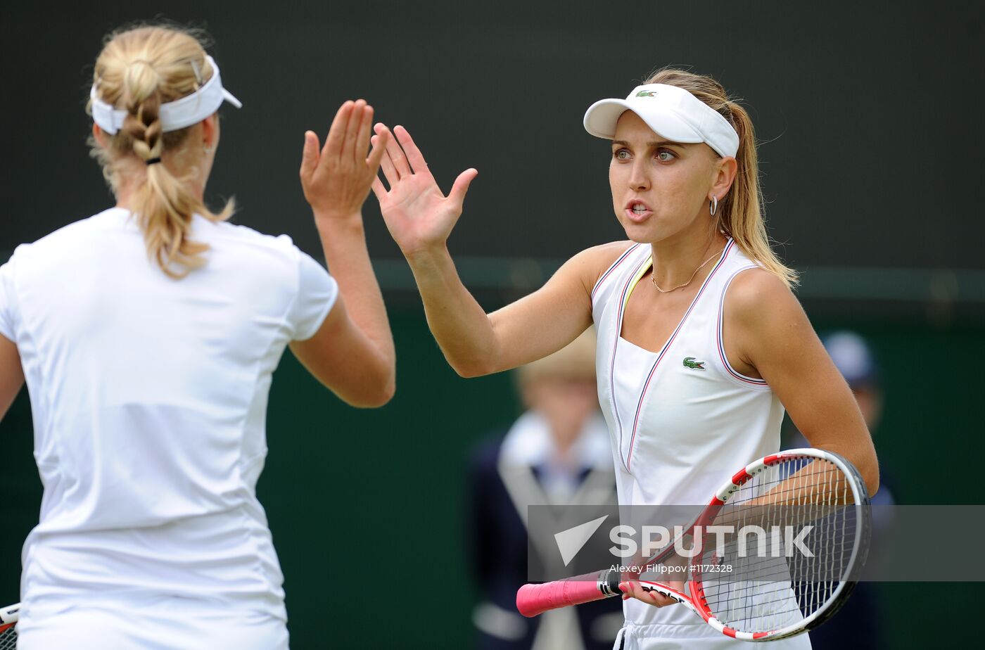 2012 Wimbledon Championships. Day Ten