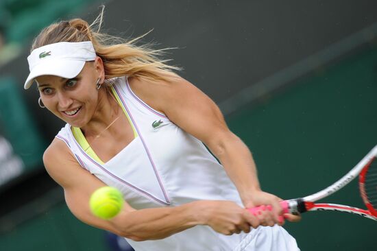 2012 Wimbledon Championships. Day Ten