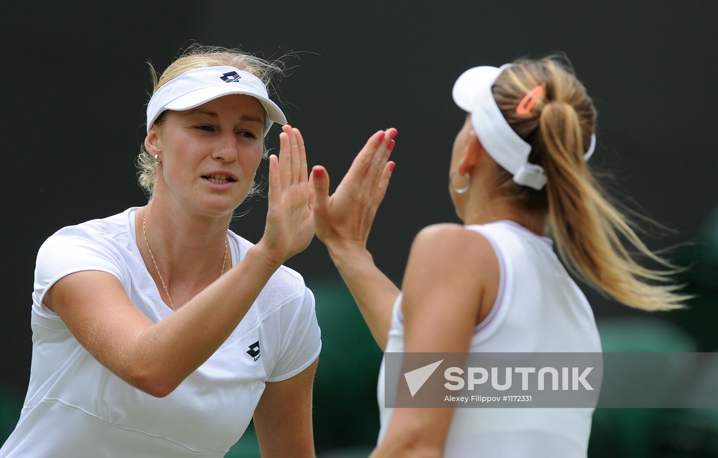 2012 Wimbledon Championships. Day Ten