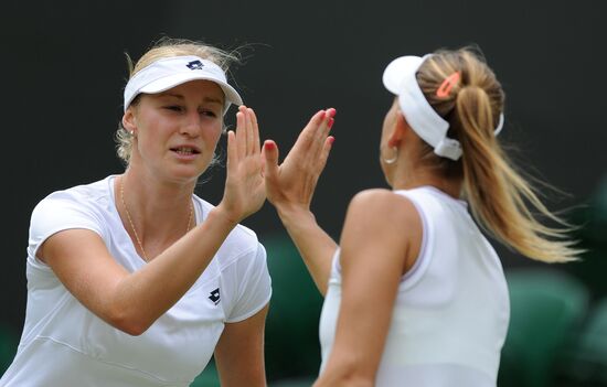 2012 Wimbledon Championships. Day Ten