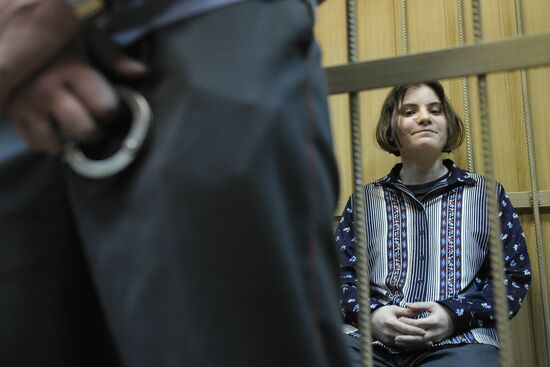 Court hears Pussy Riot punk group case
