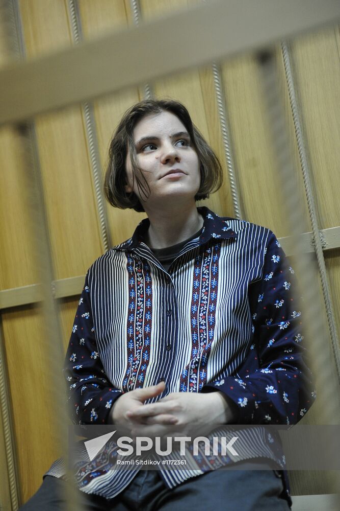 Court hears Pussy Riot punk group case