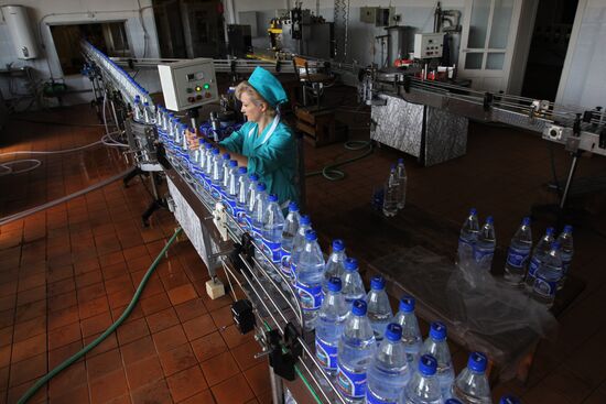 Soft drinks factory "Uspolon"