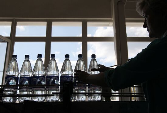 Soft drinks factory "Uspolon"