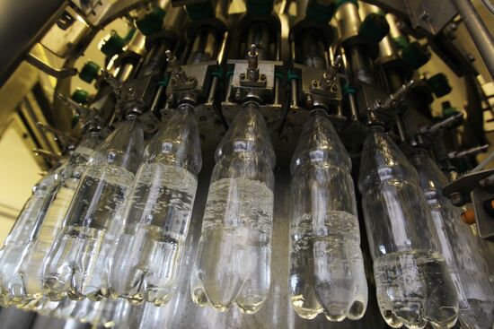 Soft drinks factory "Uspolon"