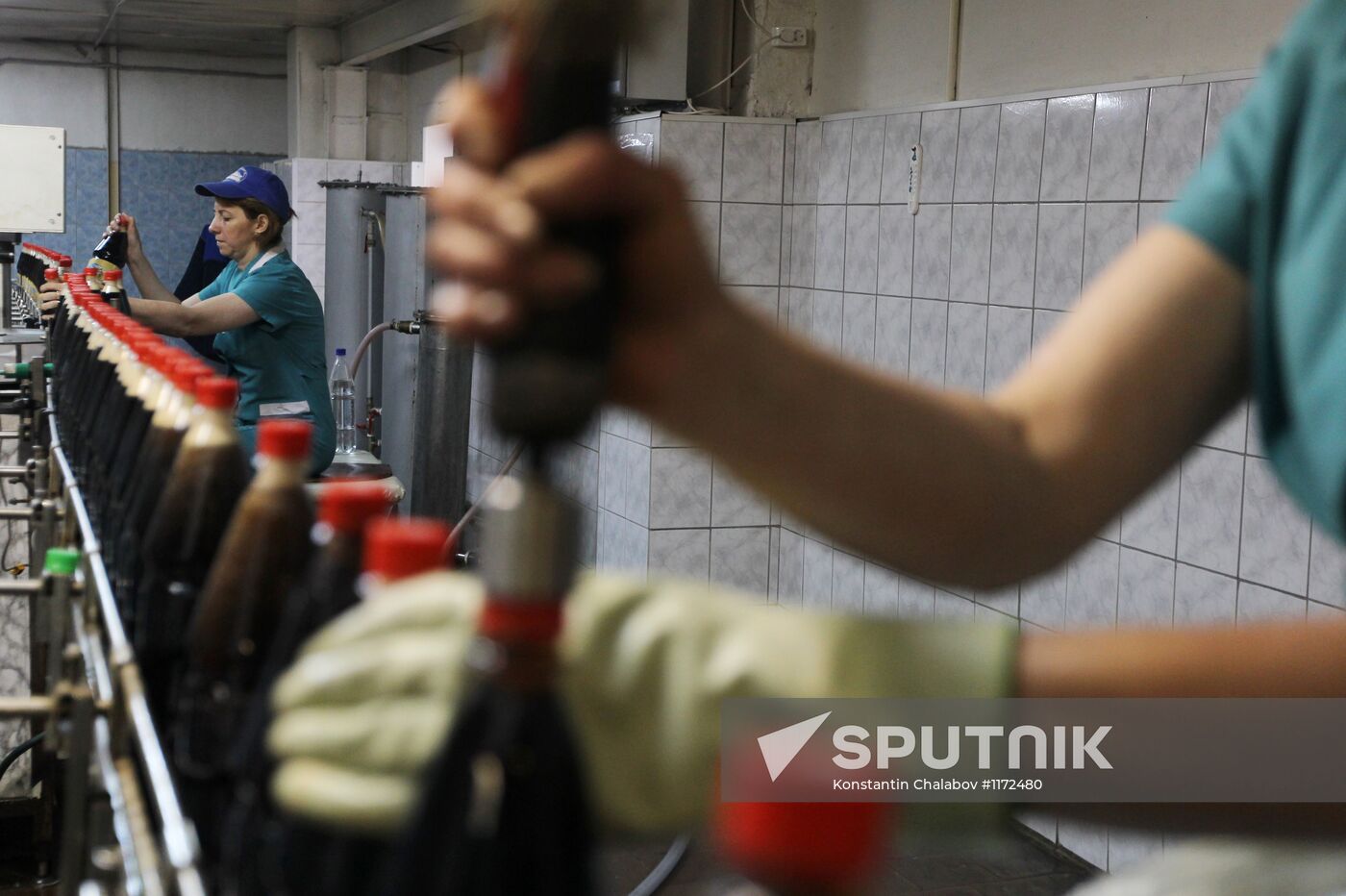 Soft drinks factory "Uspolon"