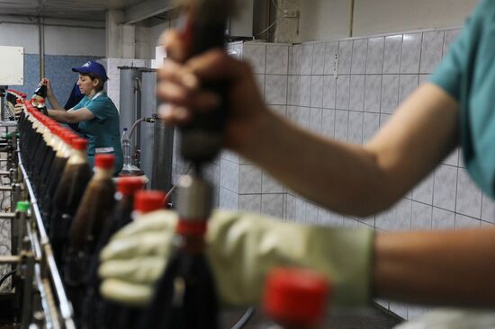 Soft drinks factory "Uspolon"