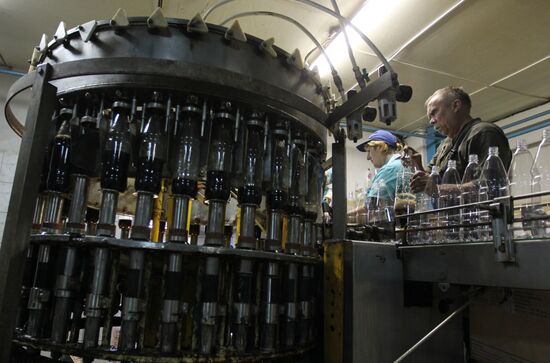 Soft drinks factory "Uspolon"