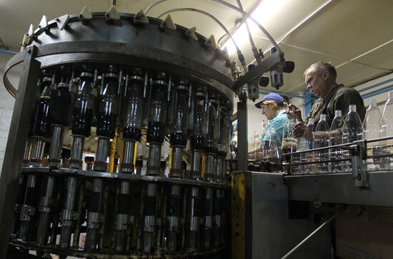 Soft drinks factory "Uspolon"